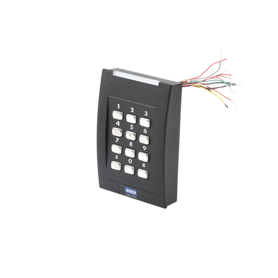 HID - Lector con Teclado 921 PROX HID, EM /iClass SEOS (no clonable) /iClass SE/ iClass SR/ iClass /Mifare Classic, DesFire, Bluetooth/ Garantía de por Vida