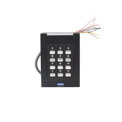 HID - Lector con Teclado 921 PROX HID, EM /iClass SEOS (no clonable) /iClass SE/ iClass SR/ iClass /Mifare Classic, DesFire, Bluetooth/ Garantía de por Vida