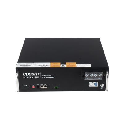 EPCOM POWERLINE - Batería de Litio de 4.8 Kwh, 48 Vcc ,104 Ah, 3U de Montaje en Rack.