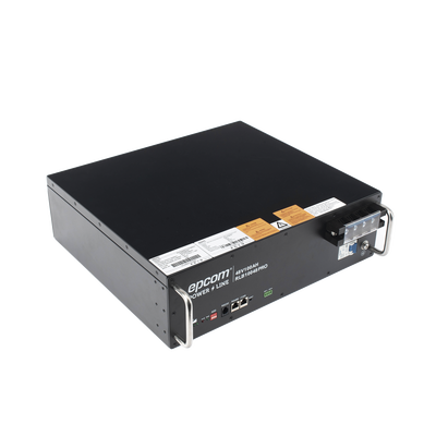 EPCOM POWERLINE - Batería de Litio de 4.8 Kwh, 48 Vcc ,104 Ah, 3U de Montaje en Rack.
