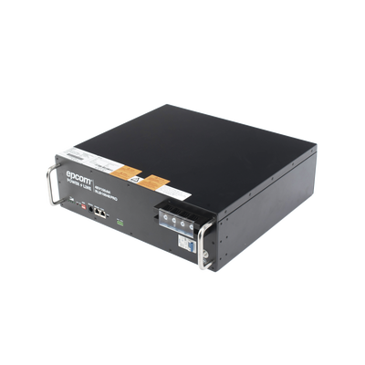 EPCOM POWERLINE - Batería de Litio de 4.8 Kwh, 48 Vcc ,104 Ah, 3U de Montaje en Rack.
