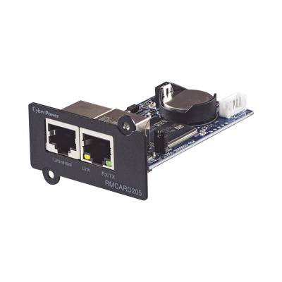 CYBERPOWER - Tarjeta de Administración Remota para UPS CyberPower Modelos PR, OL y OR hasta 5 kVA y PDUs con Tarjeta de Expansión