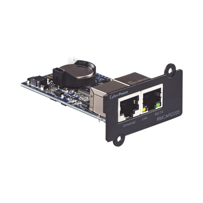 CYBERPOWER - Tarjeta de Administración Remota para UPS CyberPower Modelos PR, OL y OR hasta 5 kVA y PDUs con Tarjeta de Expansión