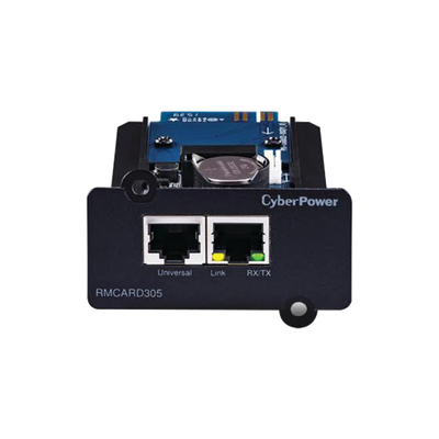 CYBERPOWER - Tarjeta de Administración Remota, para UPS CyberPower Modelos OL de 6 a 10 kVA