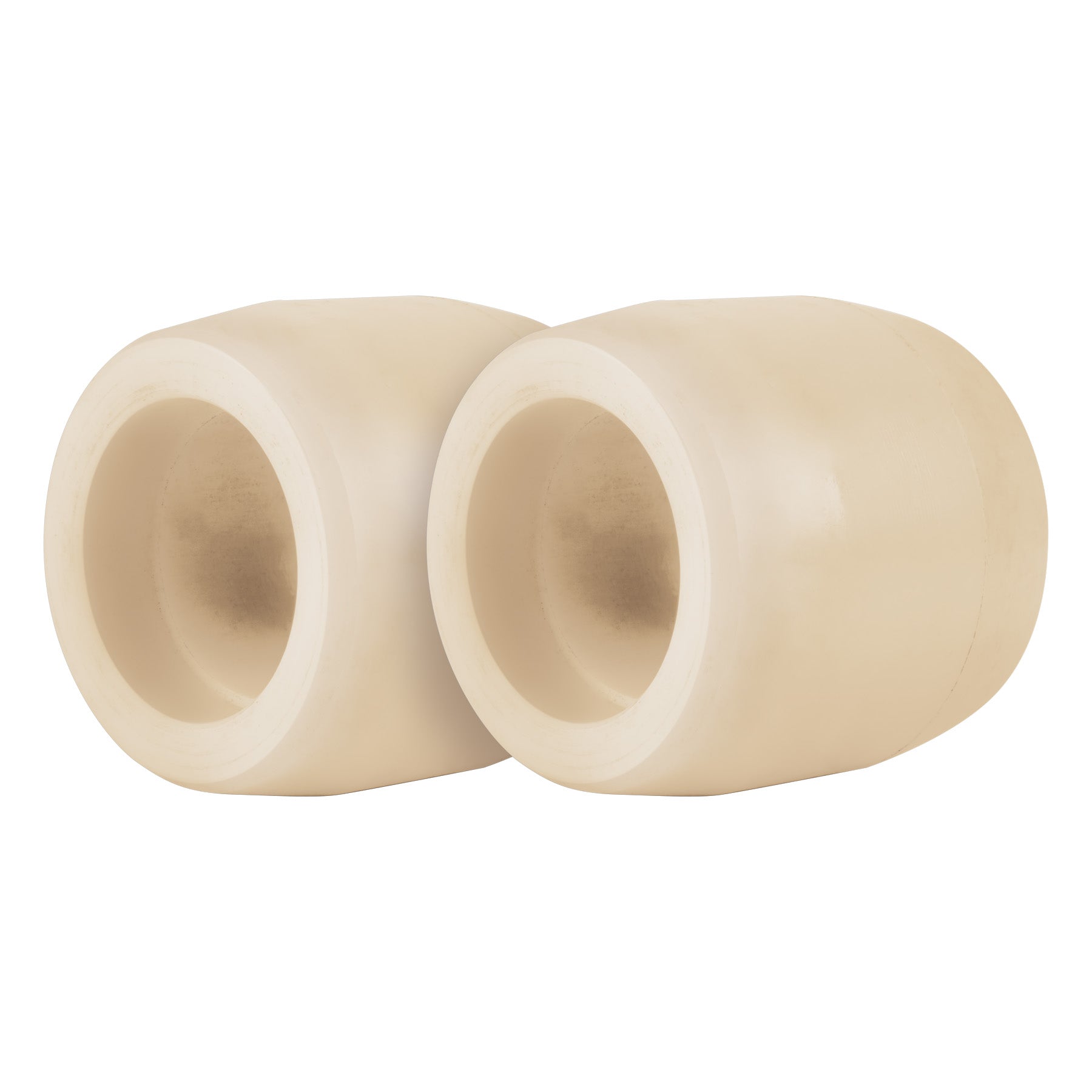 2 Rodillos para patin traspaleta de 3 ton PAT-3NY, Truper