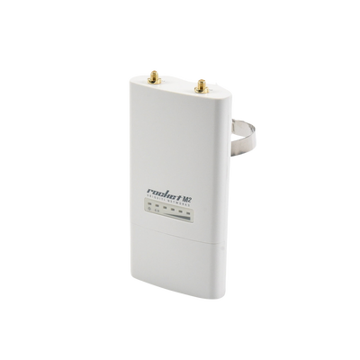 UBIQUITI - Radio Estación Base airMAX Rocket-M2, hasta 150 Mbps, 2 GHz (2402-2462 MHz)