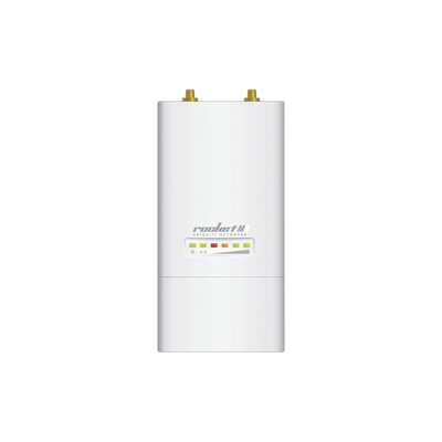 UBIQUITI - Radio Estación Base airMAX Rocket-M2, hasta 150 Mbps, 2 GHz (2402-2462 MHz)