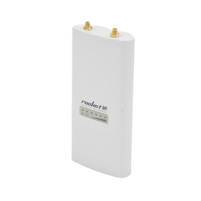 UBIQUITI - Radio Estación Base airMAX Rocket-M5, hasta 150 Mbps, 5 GHz (5150-5875 MHz)
