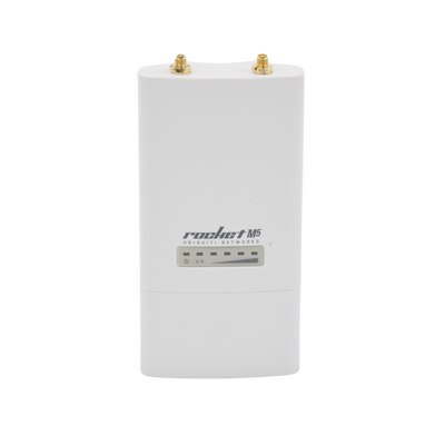 UBIQUITI - Radio Estación Base airMAX Rocket-M5, hasta 150 Mbps, 5 GHz (5150-5875 MHz)