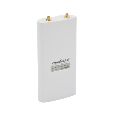 UBIQUITI - Radio Estación Base airMAX Rocket-M5, hasta 150 Mbps, 5 GHz (5150-5875 MHz)