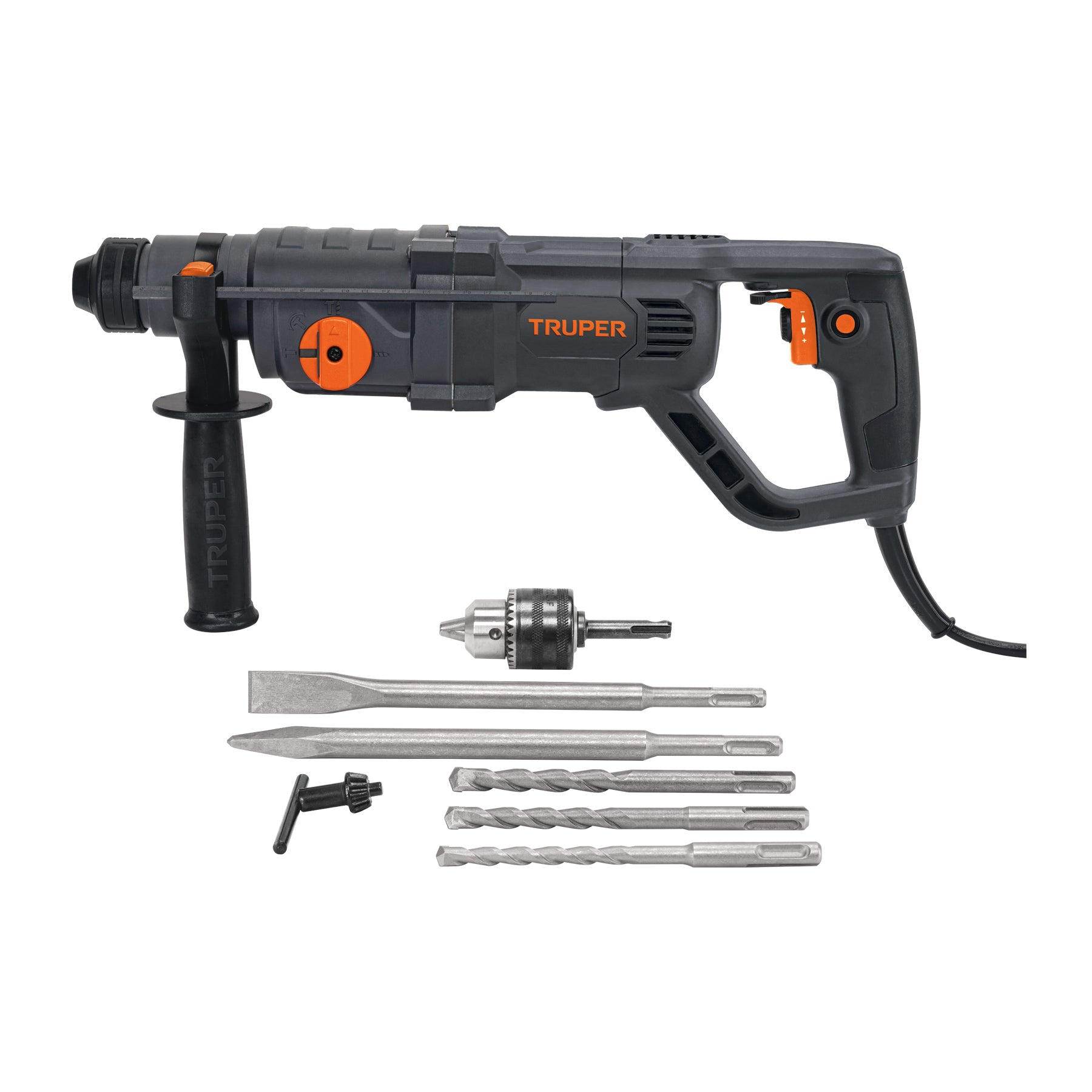 Rotomartillo SDS Plus 3 Joules 850 W, industrial, Truper