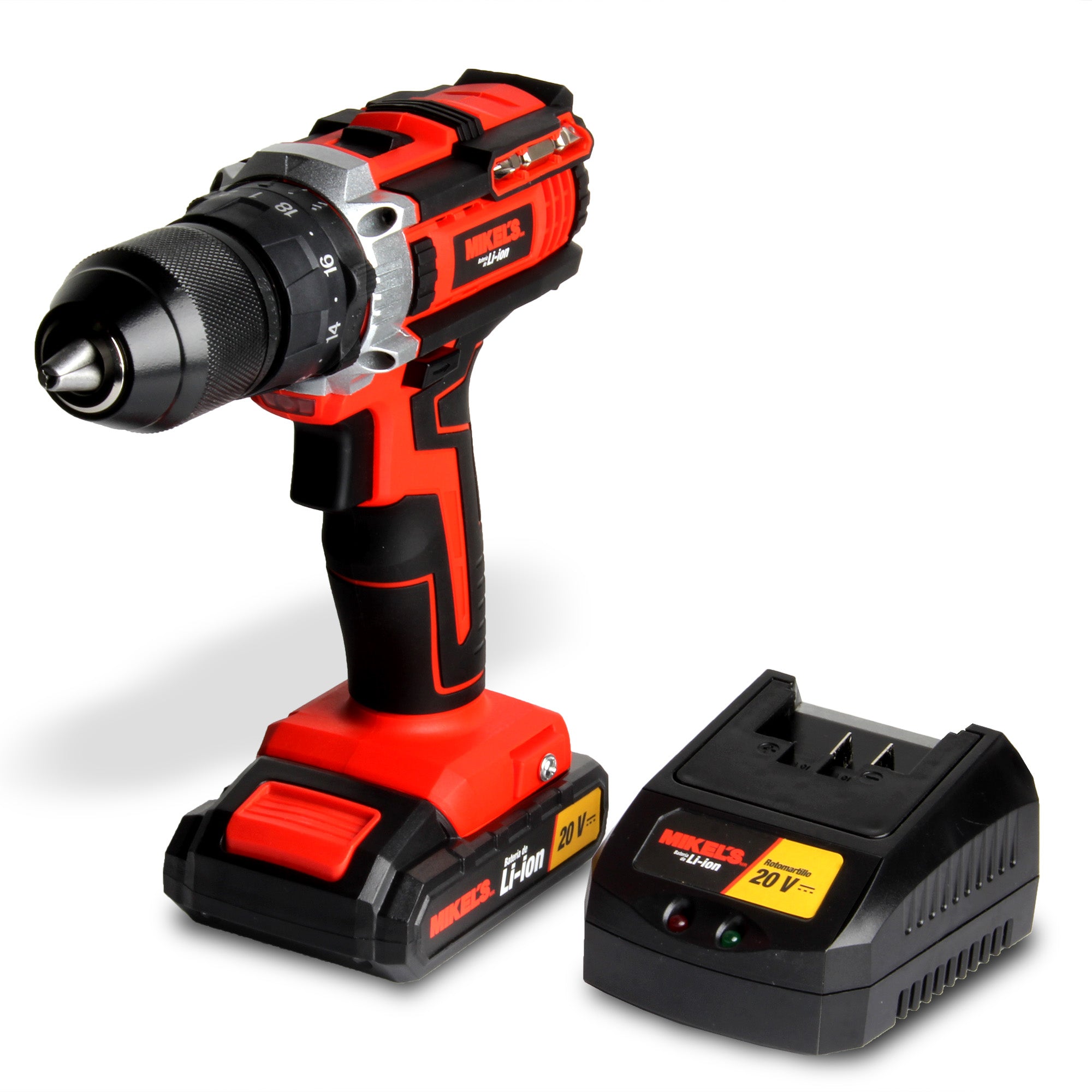 Rotomartillo inalámbrico profesional (20 V)