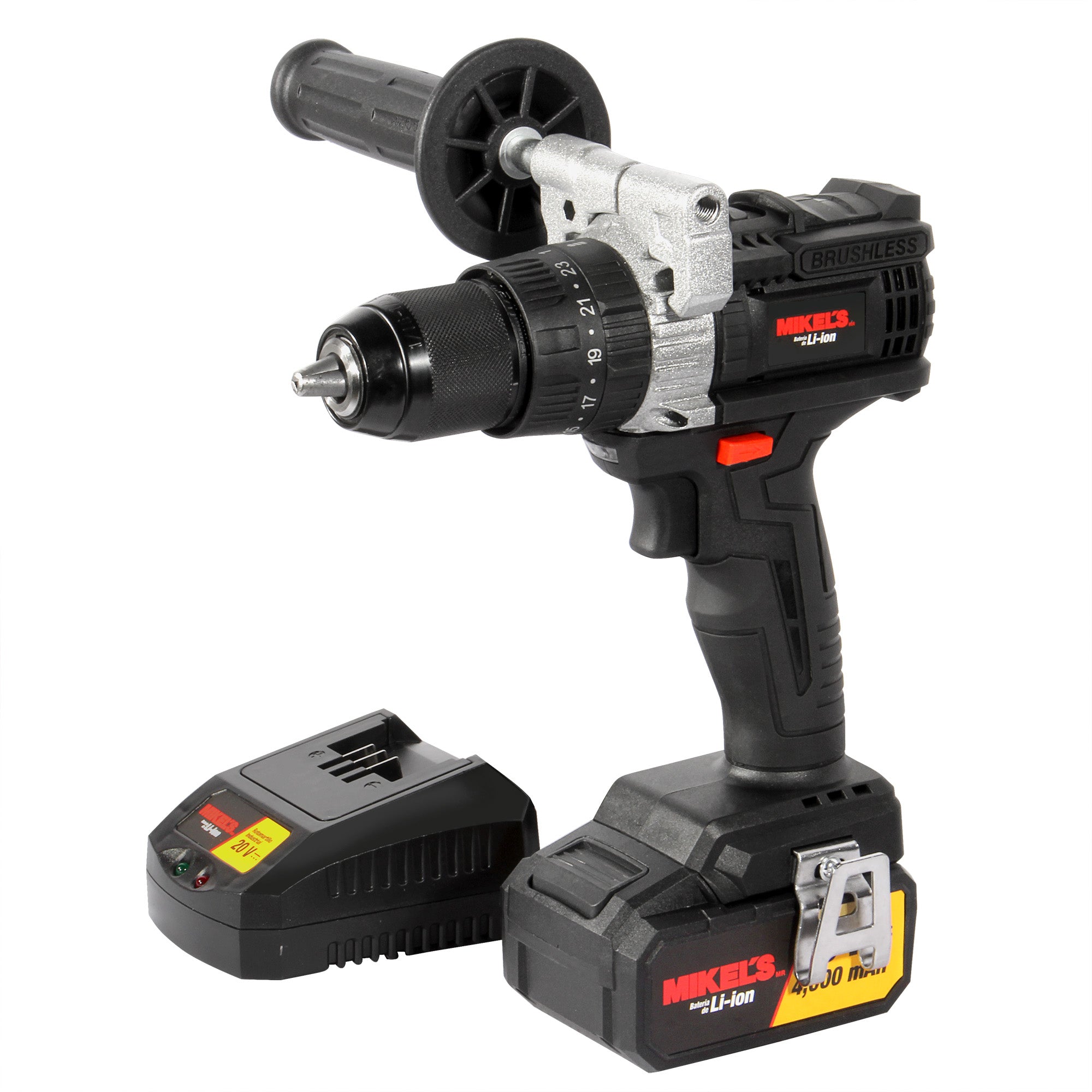 Rotomartillo inalámbrico industrial (20 V)