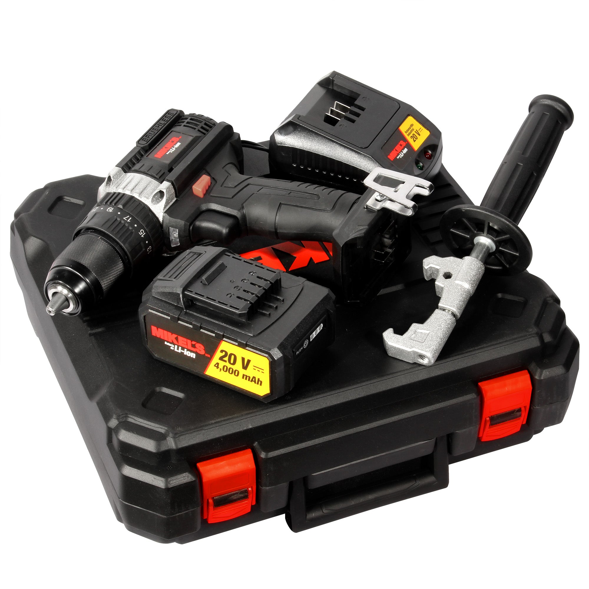 Rotomartillo inalámbrico industrial (20 V)
