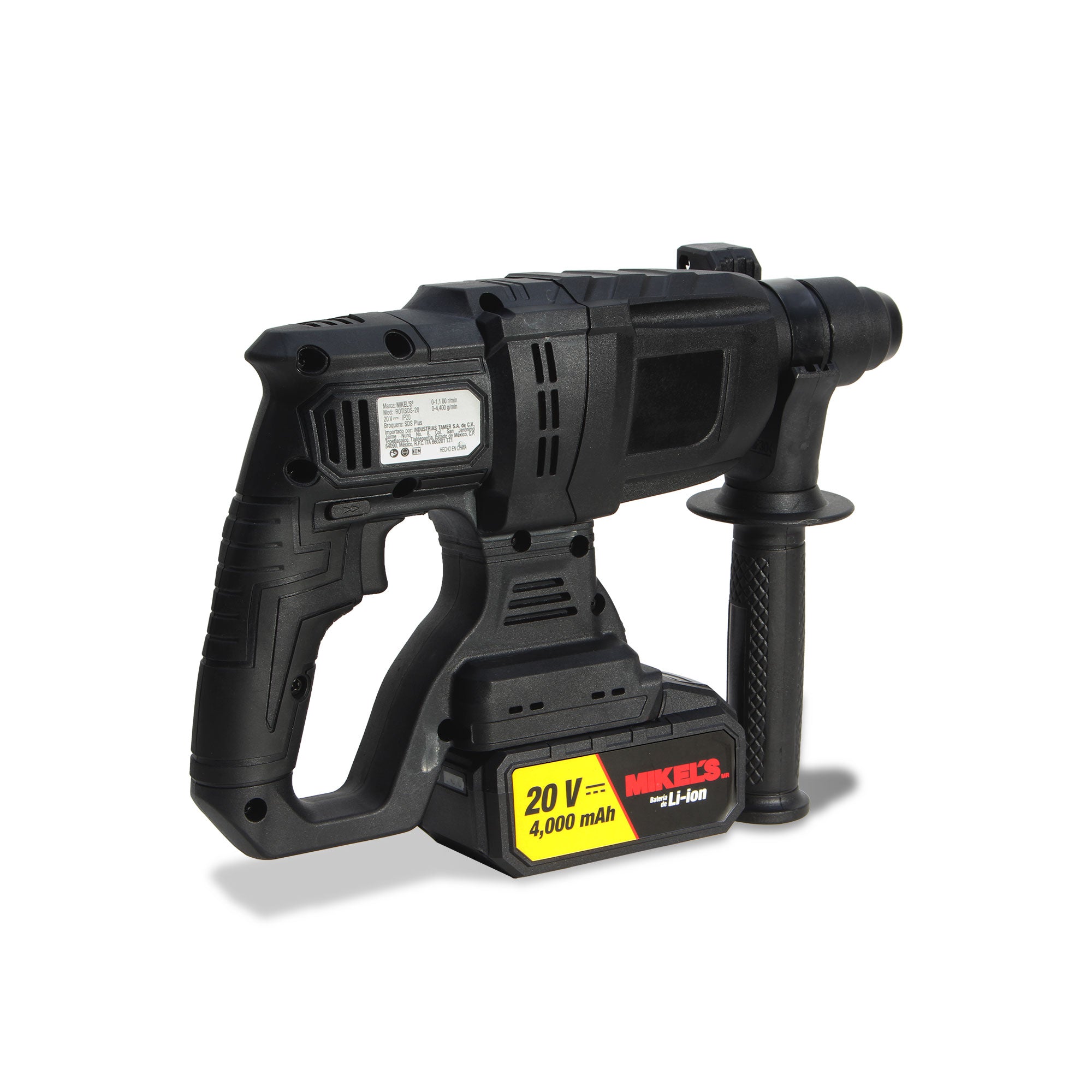 Rotomartillo inalámbrico industrial Sds Plus (20 V)