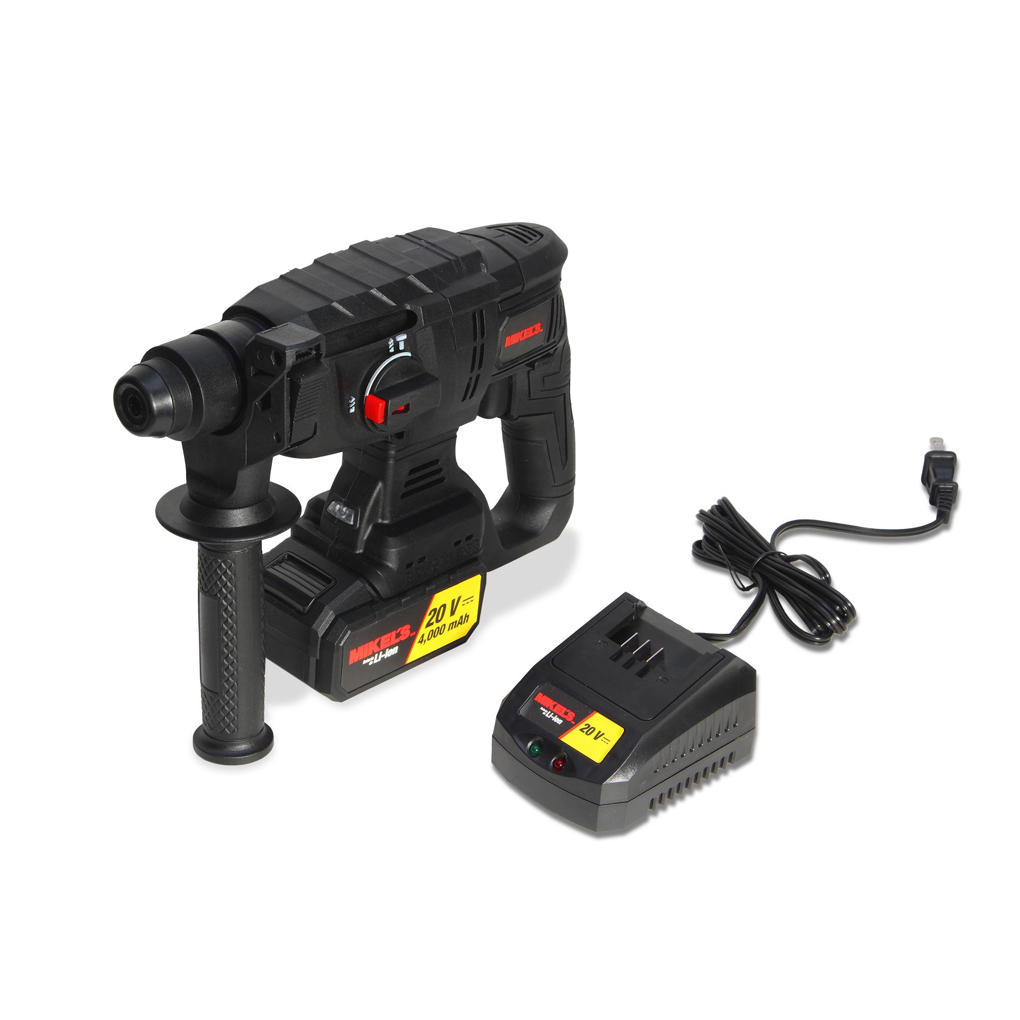 Rotomartillo inalámbrico industrial Sds Plus (20 V)