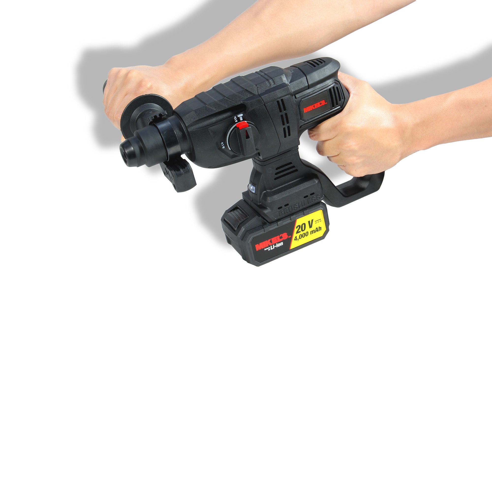 Rotomartillo inalámbrico industrial Sds Plus (20 V)