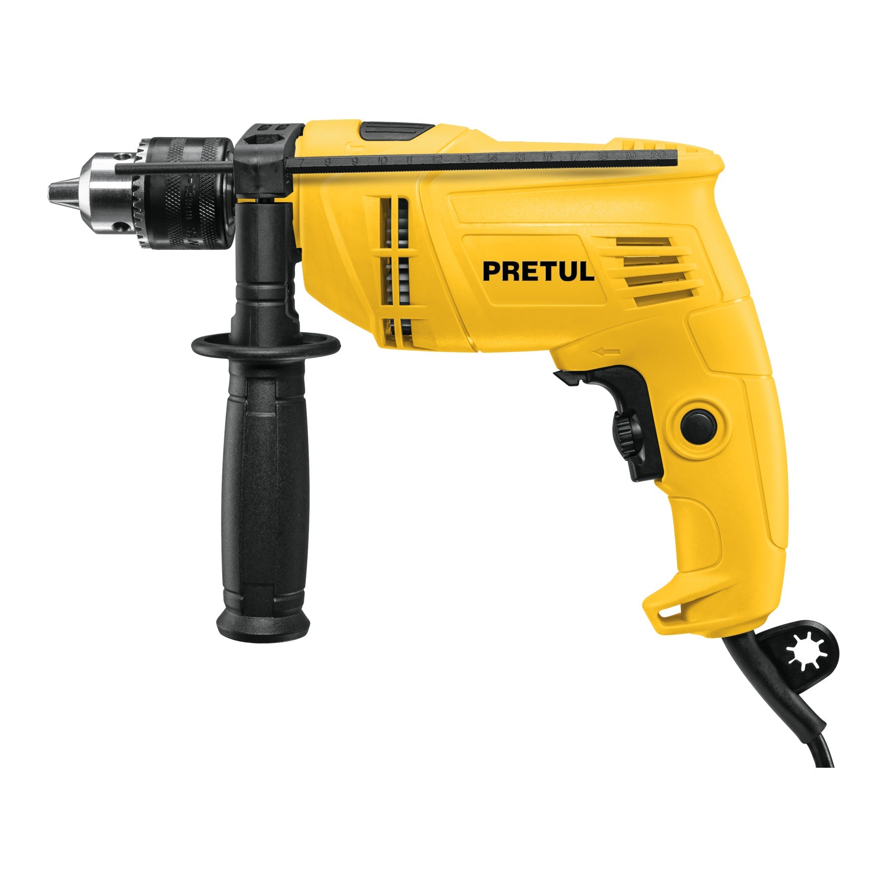 Rotomartillo 1/2', 550W, PRETUL