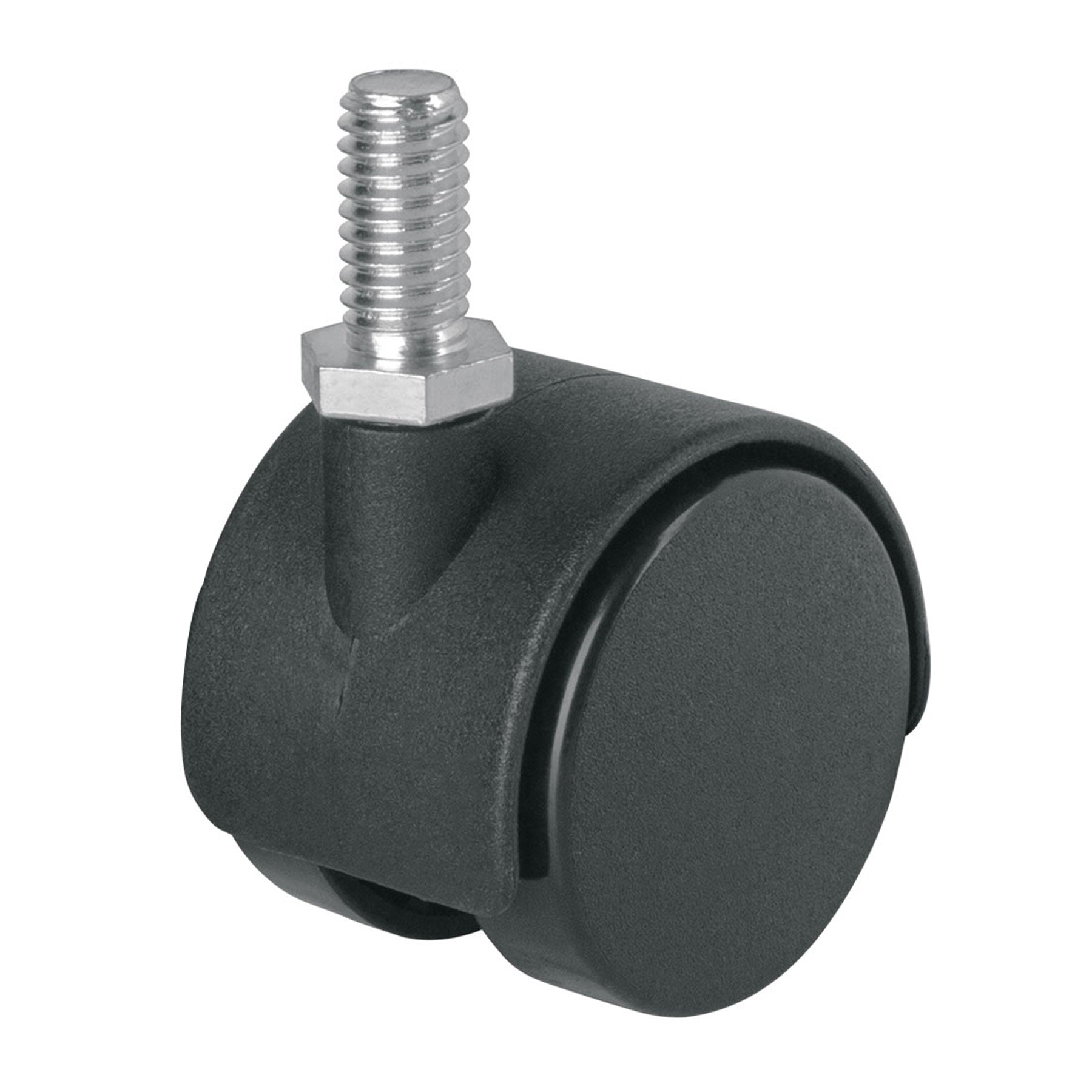 Rodaja tipo yoyo de 40 mm con espiga roscada, FIERO