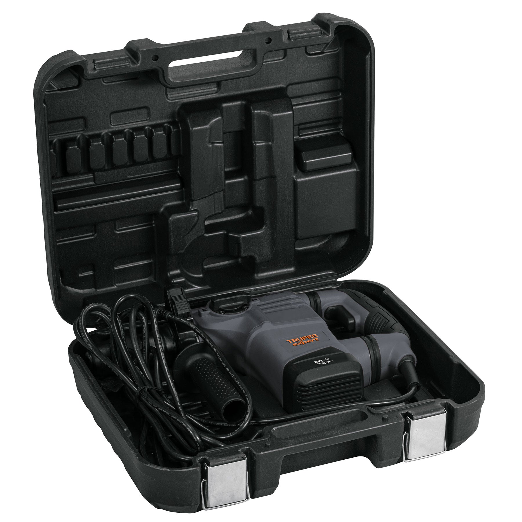 Rotomartillo SDS Plus 4 Joules, 1000W, TRUPER EXPERT