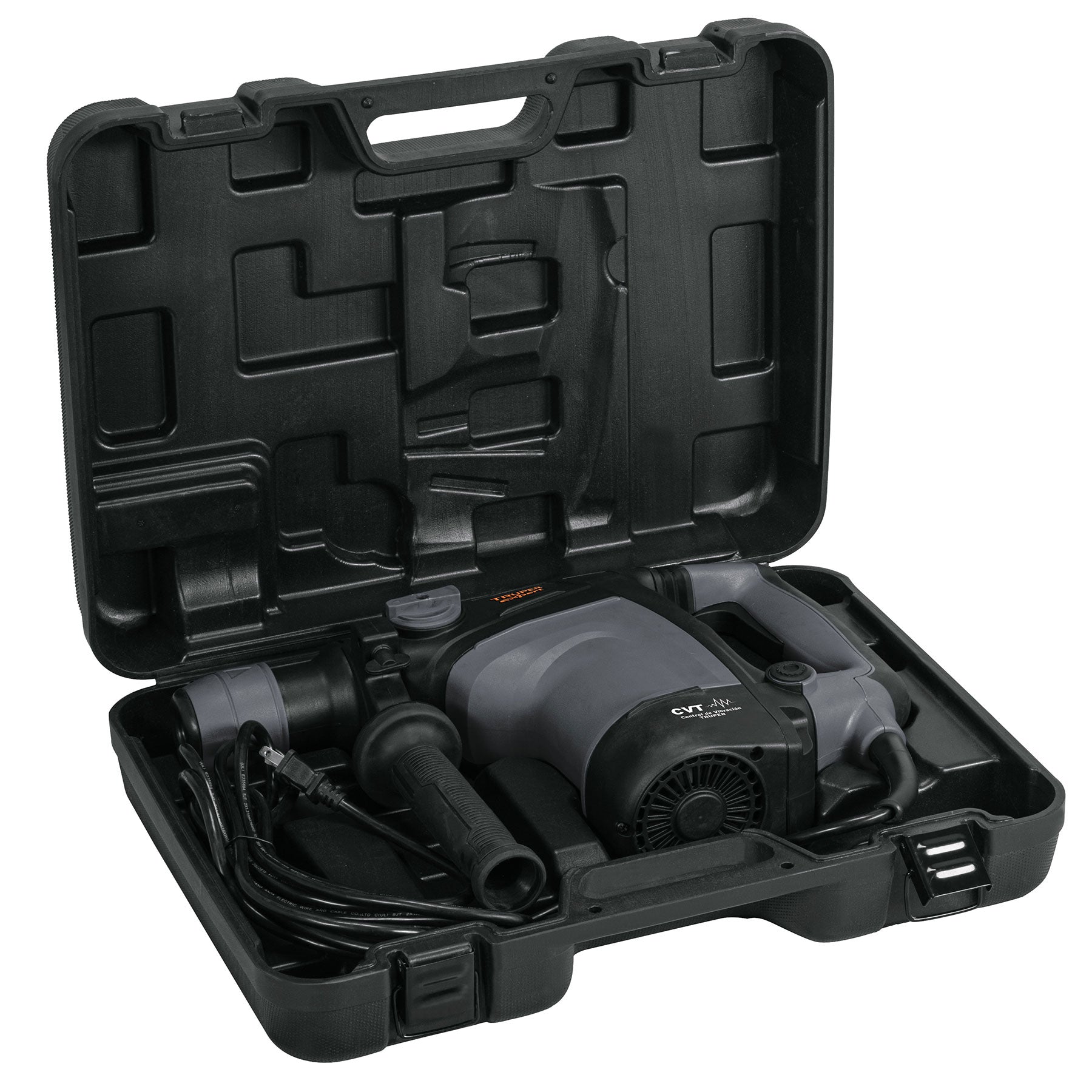 Rotomartillo SDS Plus 6 Joules, 1100W, TRUPER EXPERT