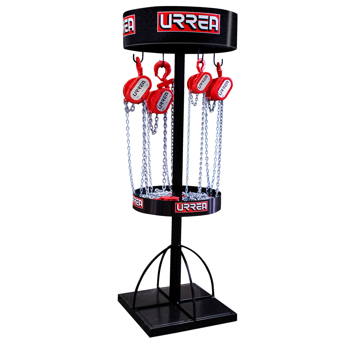 Urrea - Rack p/polipastos manuales 4pz