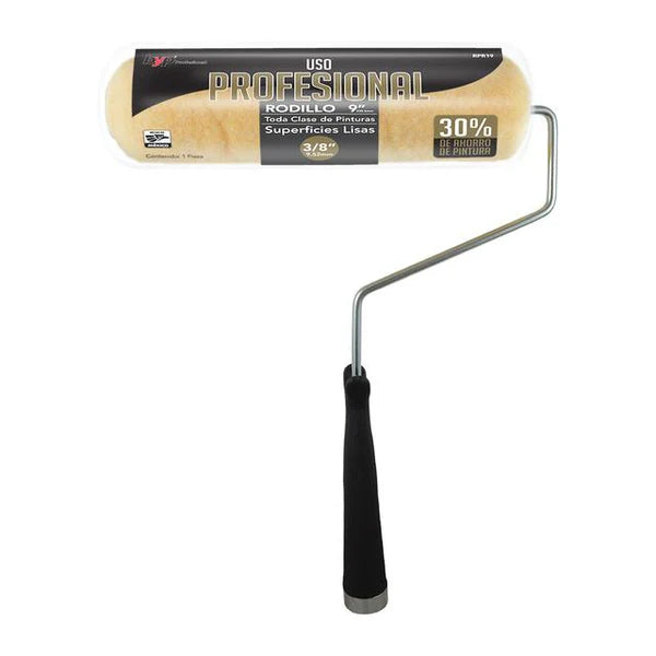 Rodillo de uso profesional para superficies rugosas 1/2"