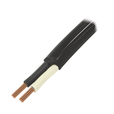 INDIANA - Cable Eléctrico de Uso Rudo 2 Hilos Calibre 14 AWG, Hasta 600 V. Rollo de 100 m.
