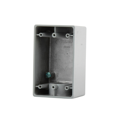 RAWELT - Caja Condulet FS de 1" (25.4 mm) con una boca a prueba de intemperie.