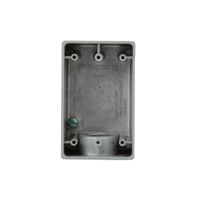 RAWELT - Caja Condulet FS de 1" (25.4 mm) con una boca a prueba de intemperie.