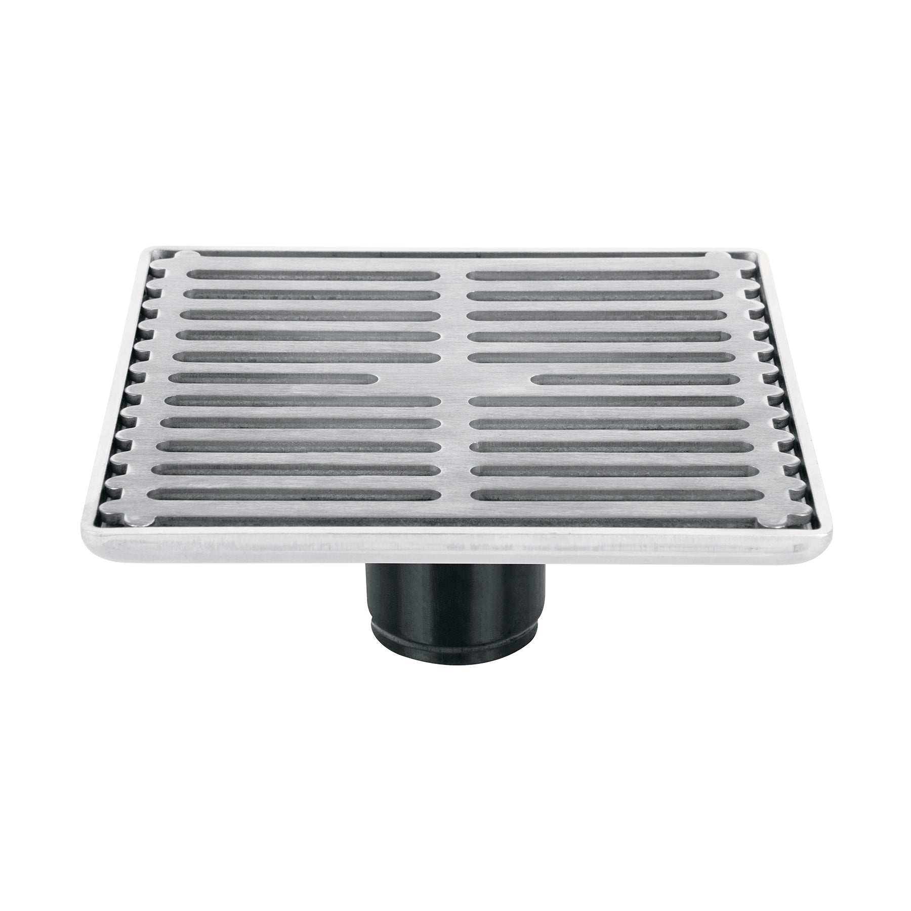 Resumidero cuadrado de acero inoxidable 6' x 6', Foset