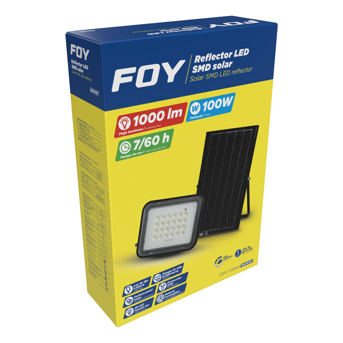 Foy - Reflector LED SMD 100W 1000lm