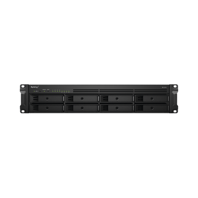 SYNOLOGY - Servidor Nas para rack de 8 bahías / Hasta 192 TB