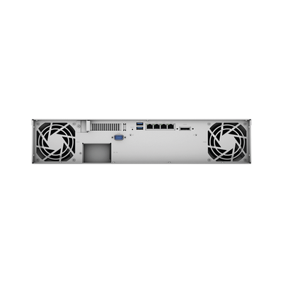 SYNOLOGY - Servidor Nas para rack de 8 bahías / Hasta 192 TB