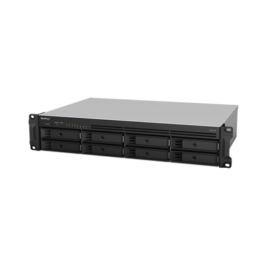 SYNOLOGY - Servidor Nas para rack de 8 bahías / Hasta 192 TB