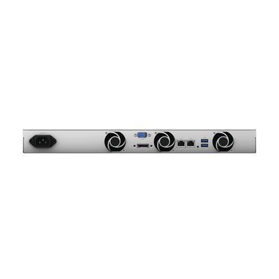 SYNOLOGY - Servidor Nas para rack de 2 bahías / Hasta 32 TB / Hasta 16 cámaras