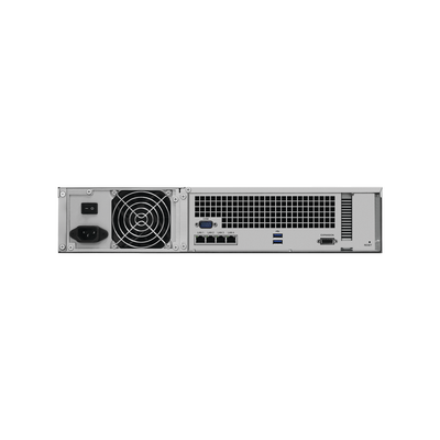 SYNOLOGY - Servidor NAS para rack de 12 bahías / Expandible a 24 bahías / Hasta 384 TB