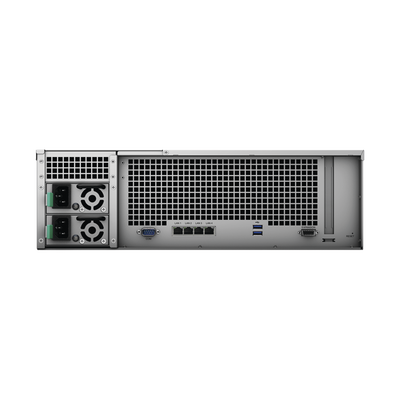 SYNOLOGY - Servidor NAS para rack de 16 bahías / Expandible a 28 bahías / Hasta 336 TB