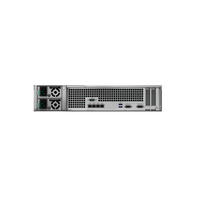 SYNOLOGY - Servidor NAS para rack de 12 bahías / Expandible a 36 bahías / Hasta 432 TB / Doble fuente de poder