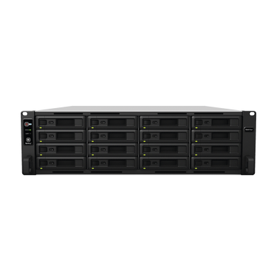 SYNOLOGY - Servidor Nas para rack de 16 bahías / Hasta 640 TB