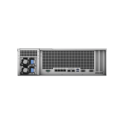 SYNOLOGY - Servidor Nas para rack de 16 bahías / Hasta 640 TB