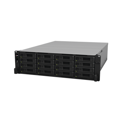SYNOLOGY - Servidor Nas para rack de 16 bahías / Hasta 640 TB