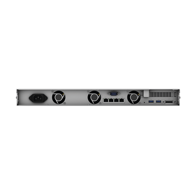 SYNOLOGY - Servidor Nas para rack de 4 bahía / Expandible a 8 bahías / Hasta 128 TB