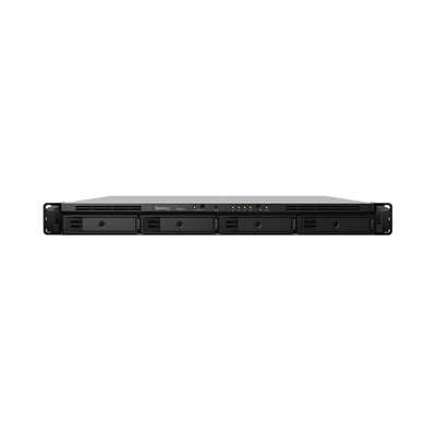SYNOLOGY - Servidor Nas para rack de 4 bahía / Expandible a 8 bahías / Hasta 128 TB