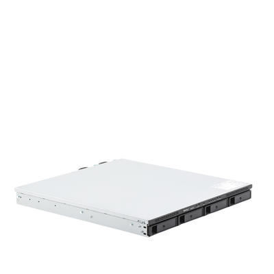 SYNOLOGY - Servidor Nas para rack de 4 bahía / Expandible a 8 bahías / Hasta 128 TB