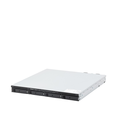 SYNOLOGY - Servidor Nas para rack de 4 bahía / Expandible a 8 bahías / Hasta 128 TB