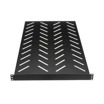 PANDUIT - Charola para Soportar Equipos en Rack de 19" de 4 Postes, Profundidad Máxima de 30 in, Capacidad de Carga de 125 kg, 1 UR