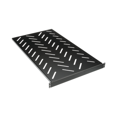 PANDUIT - Charola para Soportar Equipos en Rack de 19" de 4 Postes, Profundidad Máxima de 30 in, Capacidad de Carga de 125 kg, 1 UR