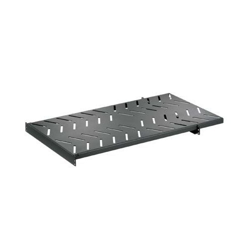 PANDUIT - Charola para Soportar Equipos en Rack de 19" de 4 Postes, Profundidad Máxima de 23.5 in, Capacidad de Carga de 124.7 kg, 1 UR