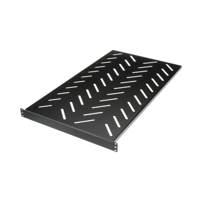 PANDUIT - Charola para Soportar Equipos en Rack de 19" de 4 Postes, Profundidad Máxima de 36 in, Capacidad de Carga de 113 kg, 1 UR